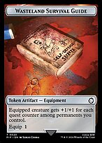 Wasteland Survival Guide — Fallout Tokens 20