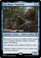 Sai, Topterista Mestre — Commander Masters 118
