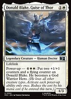 Donald Blake, Guise of Thor — Marvel Super Heroes Commander 592