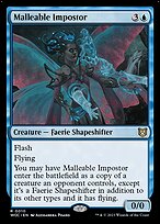 Impostora Manipulável — Wilds of Eldraine Commander 10