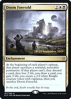 Ruína Predita — Throne of Eldraine Promos 187s