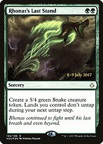 Último Embate de Rhonas — Hour of Devastation Promos 132s