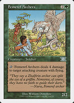 Arqueiros de Femeref — Classic Sixth Edition 229