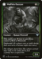Pária Lupino // Penetra do Casamento — Innistrad: Double Feature 496