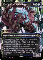 Keruga, o Macrossábio — Multiverse Legends 178z