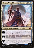 Teferi, Atrasador do Poente — Innistrad: Midnight Hunt 245