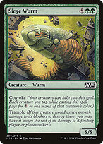 Vorme de Cerco — Magic 2015 200