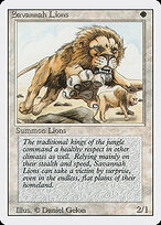 Leões da Savana — Revised Edition 39