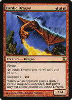 Dragão Párdico — Time Spiral 173