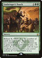 Toque do Evocador Solar — Dragons of Tarkir 209