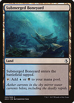 Ossário Submerso — Amonkhet 284