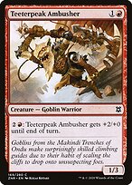 Emboscador dos Picos Vacilantes — Zendikar Rising 169