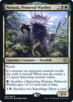 Nemata, Guardiã Primordial — Dominaria United Promos 209s