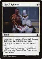 Resolução de Djeru — Amonkhet 11