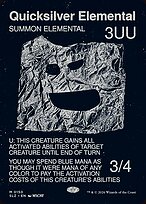 Elemental de Mercúrio — The Zeta Set 150