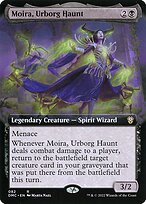 Moira, Assombração de Urborg — Dominaria United Commander 82