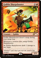 Goblin Atirador de Elite