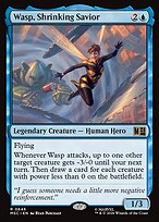 Wasp, Shrinking Savior — Marvel Super Heroes Commander 646