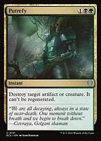 Putrificar — Lorwyn Eclipsed Commander 131