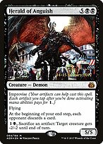 Arauto da Angústia — Aether Revolt Promos 64s