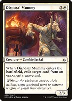 Múmia Descartável — Hour of Devastation 9