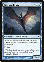 Dragonete Suturado — Innistrad 80