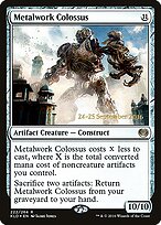 Colosso de Serralheria — Kaladesh Promos 222s