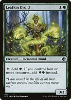 Druida Fóleo — Starter Commander Decks 196