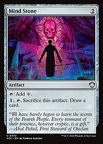 Pedra da Mente — Secrets of Strixhaven Commander 352