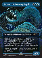 Serpente das Profundezas Abissais — The Beauty of the Beasts 1489