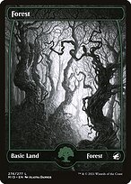Floresta — Innistrad: Midnight Hunt 276
