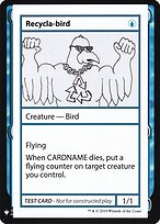 Recycla-bird — Mystery Booster Playtest Cards 2019 28