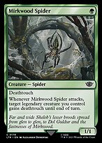 Aranha da Floresta das Trevas