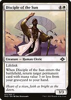 Discípulo do Sol — Modern Horizons 2 11
