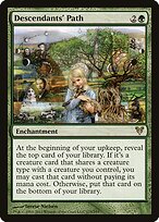 Caminho dos Descendentes — Avacyn Restored 173