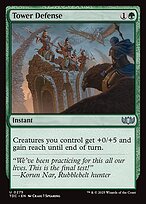 Defesa da Torre — Tarkir: Dragonstorm Commander 275