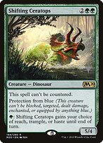 Cerátopo-camaleão — Core Set 2020 Promos 194p