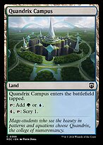 Campus de Quandrix — Modern Horizons 3 Commander 366