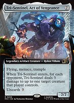 Tri-Sentinel, Act of Vengeance — Marvel Super Heroes Commander 456