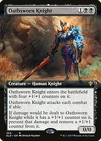 Cavaleiro Jurado — Throne of Eldraine 354