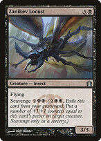 Gafanhoto de Zanikev — Return to Ravnica 84