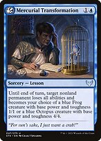 Transformação Imprevisível — Strixhaven: School of Mages 47