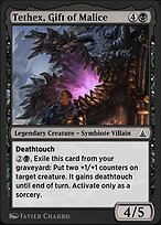 Tethex, Gift of Malice — Through the Omenpaths 70