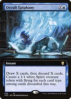 Epifania Oculta — Crimson Vow Commander 52