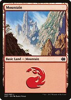 Montanha — Duel Decks: Merfolk vs. Goblins 63