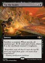 Tip the Scales — Tarkir: Dragonstorm Commander 69