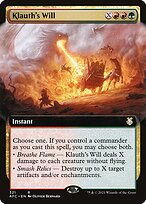 Vontade de Klauth — Forgotten Realms Commander 321