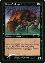 Barata Gigante — Seventh Edition 138★