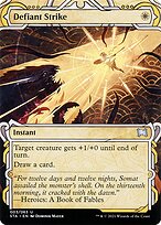 Golpe Desafiador — Strixhaven Mystical Archive 3