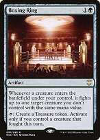 Ringue de Boxe — New Capenna Commander 91